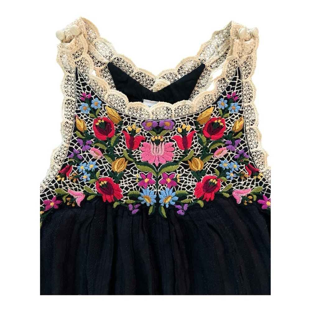 Anthropologie Floral Dress